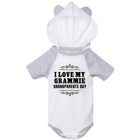 

Inktastic Grandparents Day I Love My Grammie Gift Baby Boy or Baby Girl Bodysuit