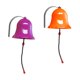 thumbnail image 1 of Campanas Colgantes Montado En La Pared Barco Campana Decoración Metal Para Regalo Niñas Niños Naranja+Campanas Colgantes Montado En La Pared Barco Campana Decoración Metal Para Regalo Gloria none, 1 of 9