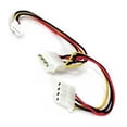 thumbnail image 2 of SF Cable, 8" Power Splitter Adapter Cable for Power Supply, 2 of 3