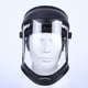 thumbnail image 5 of 1x máscara de casco de protección facial visera transparente antivaho cubierta protectora de ojos con bloqueo 30 x 27 cm Cola  protector facial de seguridad, 5 of 8