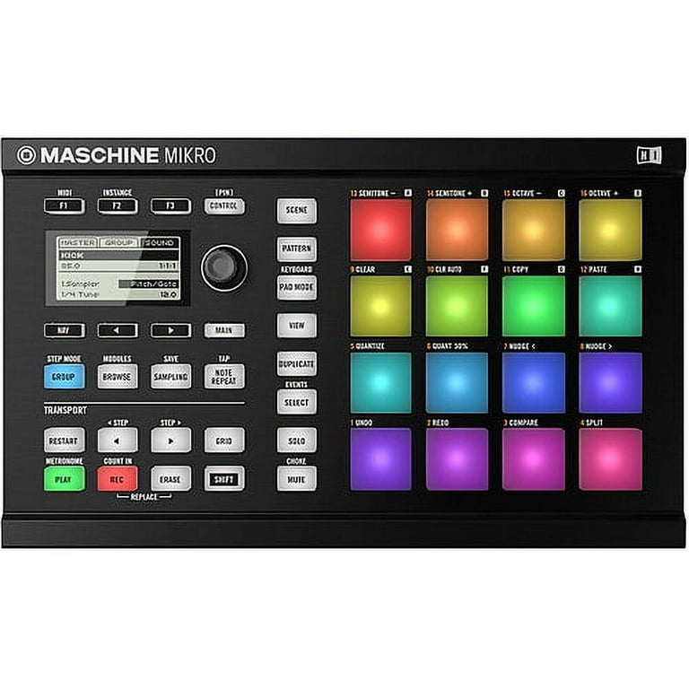 Native Instruments Maschine Mikro MK2 Groove Production