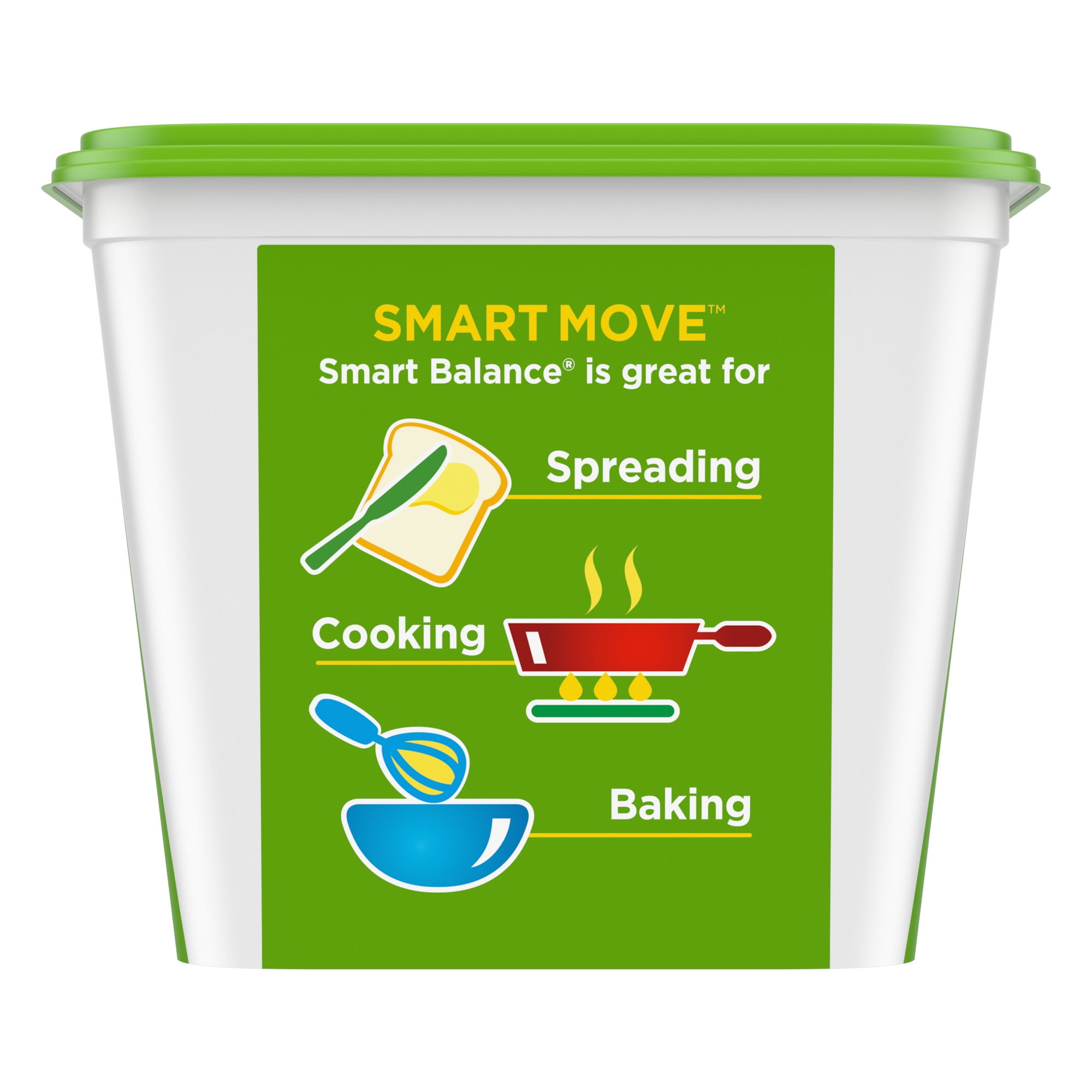Smart Balance Original Buttery Spread, 45 oz Tub