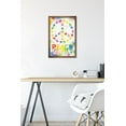 thumbnail image 6 of Peace Sign - Hands Wall Poster, 14.725" x 22.375", Framed, 6 of 6
