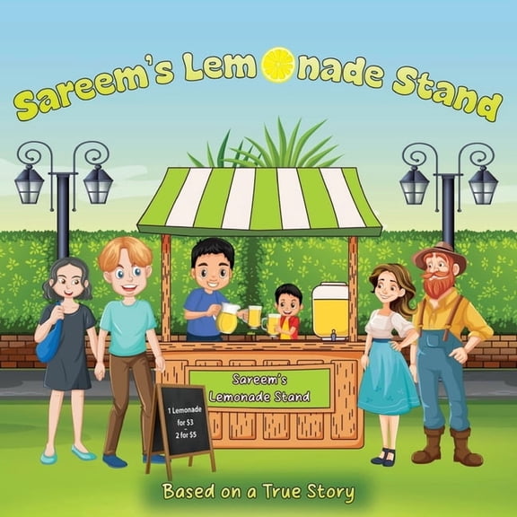 Sareem's Lemonade Stand, (Paperback)