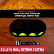 9 ft Roll and Score Table Set with LED Scorer and 4 Balls Included, by MD Sports