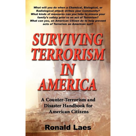 Surviving Terrorism in America (Paperback) by Ronald Laes