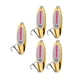 thumbnail image 5 of 5 Cucharas de Pesca Zulema cebos y Señuelos de lubina lanzamiento largo Oro 35g, 5 of 8