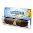 thumbnail image 3 of Solar Shield Unisex Rimless Polarized SolarShield ClipOn Sunglasses SC06, 3 of 3