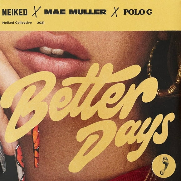 , MAE MILLER FT POLO GO RSD 2022 - BETTER DAYS (LP)