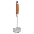 thumbnail image 1 of Heaveant Meat Tenderizer, 304 Stainless Steel Meat Mallets Dual Sided Meat Hammer Kitchen Steak Hammer Tool with Wood Handle, 1 of 8