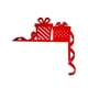 thumbnail image 2 of Decoraciones navideñas, adornos navideños, regalos navideños Decoración de marco de puerta de Navidad Papá Noel Decoración de marco de puerta de madera de Navidad Decoración de puerta de madera Decora, 2 of 2
