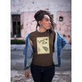 thumbnail image 2 of Antique Ferns T-Shirt Women -Denis Diderot Designs, Female 3X-Large, 2 of 4