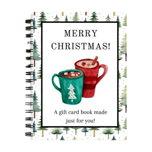 mimilili Christmas Creative Gift Cards Holiday Greeting Cards Gifts Christmas Decorations Xmas