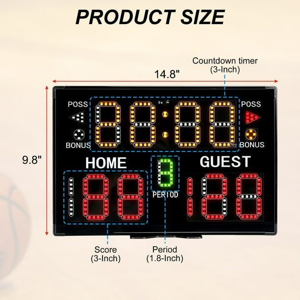 The best sale score basketball