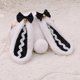 thumbnail image 4 of Mochila para niñas lindas lolitas conejo hombro mochila bolso cruzado juguetes de peluche niñas niños regalo, 4 of 5
