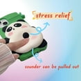 thumbnail image 2 of BINUFF Panda Butt Phone Case - Cute 3D Silicone Phone Cover for Girls, for iPhone 13, 2 of 7