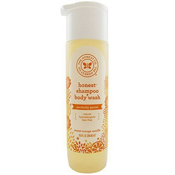 The Honest Company Shampoo and Body Wash (Pack of 2) 10 Fl Oz