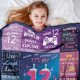 thumbnail image 5 of LHSHID Paready 18th Birthday Blanket Soft Flannel Throw Blanket Lightweight Cozy Birthday Blanket for Boys Girls Adults Comfortable Bed Blanket for Sofa Living Room Home Camping Couch 60x80in, 5 of 6