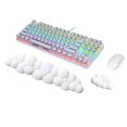 thumbnail image 5 of Cloud Wrist Rest Pad Kit Keyboard Wrist Rest Mouse Wrist Rest Memory Foam Palm Rest for Keyboard Mou, 5 of 5