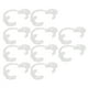 thumbnail image 2 of Retractor de Mejillas Desechable 10 Piezas Abridor de Boca Dental Transparente para Clínicas Conveniente Previene el Movimiento de la Lengua Material ABS Fácil de Mantener ANGGREK  Otros, 2 of 8
