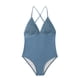 thumbnail image 2 of Gibobby Trajes de Baño Mujer Completo 2022 diseños personalizados Bikinis mujer traje de baño ropa de playa Bikini chica traje de baño(Plata de plata,M), 2 of 5