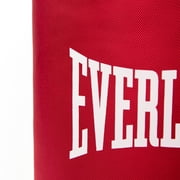 Everlast 40 Lb Heavy Punching Bag Kit for Boxing & Home Gym Training – Includes Hanger, Red