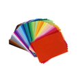 thumbnail image 1 of Maoww 40pcs Mixed Color Soft sheets patchwork cloth patchwork cloth Soft Nonwoven Felt Fabric Sheets 10x15cm DIY Craft Patchwork Cloth Children Kids, 1 of 8