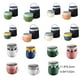 thumbnail image 5 of Ounissouiy Fiambrera de 600ml de acero inoxidable, portátil, para escuela, senderismo, comida, frutas, contenedor de desayuno, fiambrera lavable para Mostrada Blanco Ounissouiy HA072903-02, 5 of 6