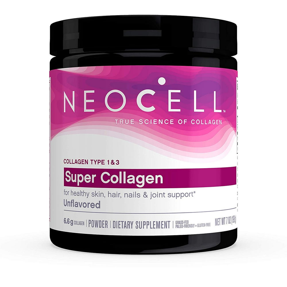 Neocell Super Powder Collagen, 6.6 Ounce (Packaging May Vary) Walmart