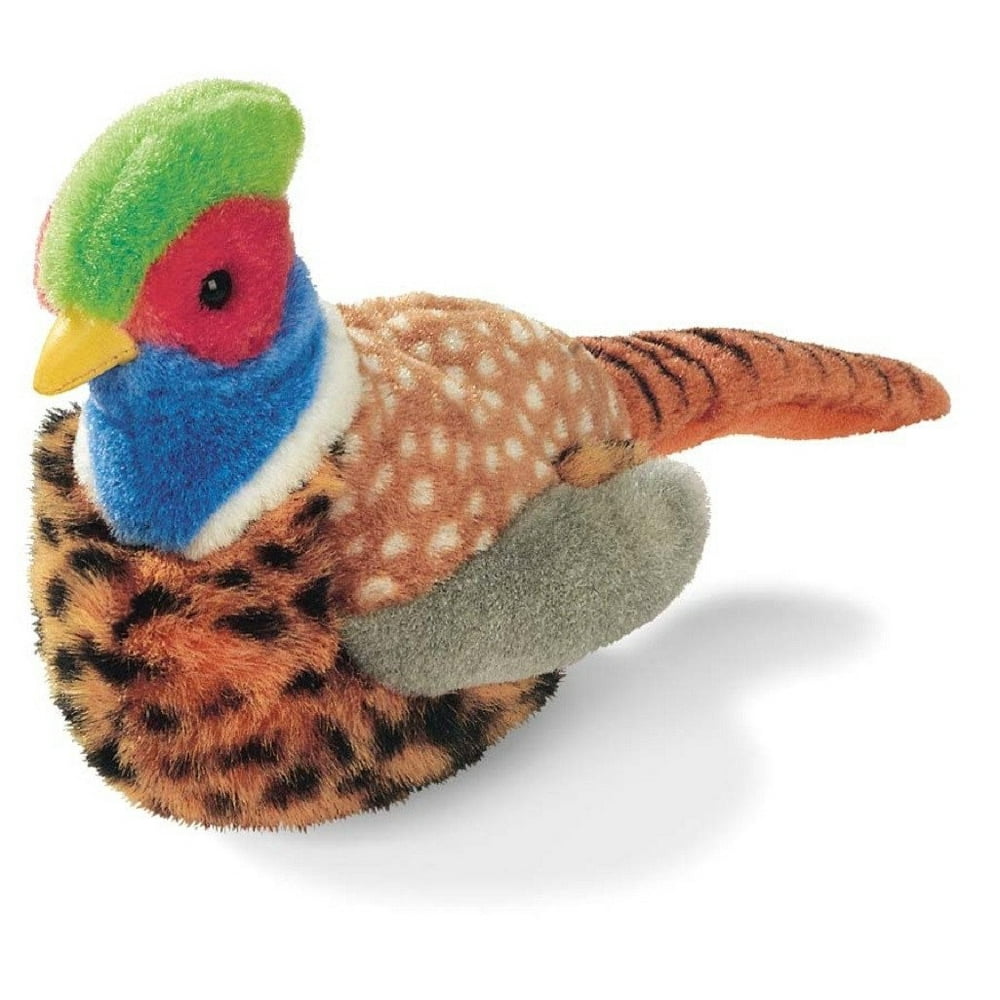 Ring Neck Pheasant-Audubon Plush Bird with Real Avian Sounds - Walmart