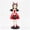 Devil Girl-7.87", variant on Halloween Girl Resin Tabletop Figurine, Vintage Cartoon She Statue, Spooky Cute Decor for Mantel Shelf Entryway, Halloween Party Decoration Gift Collectible