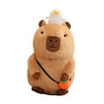 thumbnail image 2 of Juguete de peluche de , juguete de peluche de con sonido de dibujos animados, cómodo coche, decoración del hogar, muñeco de Animal de Siéntate 30 cm., 2 of 8
