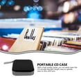 thumbnail image 6 of Hemobllo Portable Black CD Storage Case with Zipper, Large Capacity Disc Organizer for DVDs, CDs, and Discs, 6 of 8