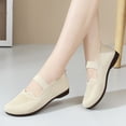thumbnail image 2 of TIEVOSA Chaussures pour Femmes Semelle Souple Confortables Mi-Mode Extérieur Décontractées Respirantes Chaussures Décontractées, 2 of 6