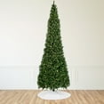 thumbnail image 2 of Northlight Pre-Lit Pendleton Spruce Slim Artificial Christmas Tree Clear Lights, 2 of 8