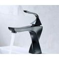 thumbnail image 2 of DROP Bath and Kitchen DR091174 Undermount Bathroom Sink Set, 2 of 4