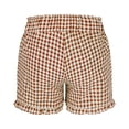 thumbnail image 6 of Vrotazzy Girls Casual Plaid Shorts for Everyday Play - Spring Summer Comfort Elastic Waist Soft Twill Girls Shorts Kids Apparel and Everyday Outfit,Sizes 11-12 Years, 6 of 7