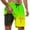 Z01-Green, variant on YAYUBA Black Swim Trunks Men Big and Tall 2 In 1 Liner Compression Stretchy Quick Dry Breathable Soild Color Anti-Chafe Bathing Suits Light Multi Pockets Summer Beach Cruise Water Park