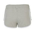 thumbnail image 2 of Boxercraft BW6402 French Terry Short-Oxford Hthr-Whi-XS, 2 of 2