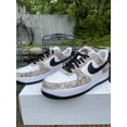 thumbnail image 3 of Ni&ke ID Ni&ke By You Custom Air Force 1 Low Cocoa Snake - CT3761-991 Sz 9 Men, 3 of 6