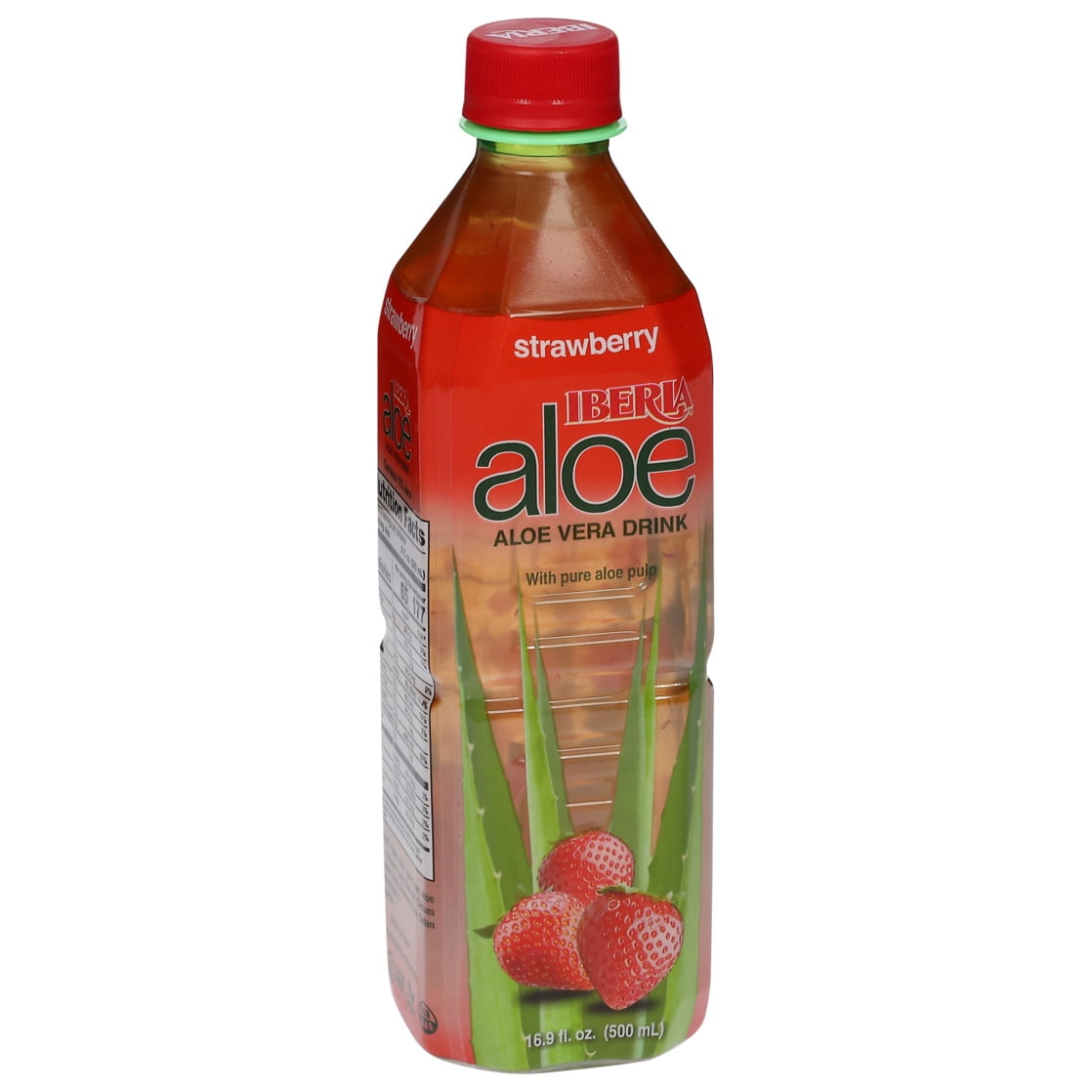 Iberia Strawberry Aloe Vera Drink 16.9 fl oz