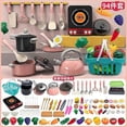 thumbnail image 1 of Children Cutting Play Food Toys,Kitchen Pretend Toy Role Play Cutting Fruits Food Toy& Cookware Pot& Pan Set,Kitchenware and Cooking Utensil Education, 1 of 1