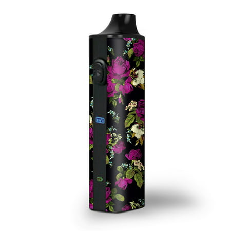 Skins Decals for Pulsar APX Herb Vape / Rose Floral (Best Vape Pen For Dry Herb And Wax)