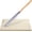 15" x 12" Stone & Brush, variant on 15x12 Inch Pizza Stone and Brush Set, Rectangle Pizza Baking Stone with Stainless Steel Bristle Grill Brush for Oven, Grill, BBQ, Cordierite Cooking Stone
