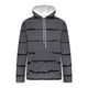 thumbnail image 4 of Sudadera con capucha para hombre, estilo casual, a la moda, con cuello redondo, bolsillos y estampado degradado, sudadera de manga larga con capucha, blusa de poliéster para hombre, 4 of 4