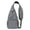 Light Gray RLMKOE18, variant on Crossbody Backpack For Women Water Resistant Floral Crossbody Chest Bag Adjustable Shoulder Strap Sling Pack for Hiking（Black）