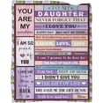 thumbnail image 1 of LHSHID Gifts for Brother Blanket Brother Gifts from Sister Gifts for Brother Blanket Big Brother Gift Brother Gifts to My Brother Throw Blanket Birthday Graduation Gifts for Brother Adult 30x40in, 1 of 1