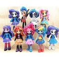 thumbnail image 1 of 9 pcs My Little Pony Equestria Girls Mall Collection Mini Dolls, 1 of 5