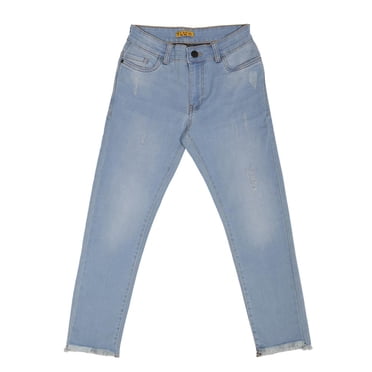 Filles Bas Denim LT Bleu