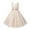Champagne, variant on Godderr Kids Toddler Girls Wedding Dress Mother of the Bride Dresses Flower Girl Dress Formal Dresses for Women Wedding Guest for 2-12 Years